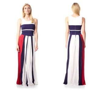 French Connection 'Medina' Stripe Maxi Dress- Sz 4